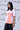 Solo Bunny Relax Fit Shirt- Smoothie Pink - Genes Online Store