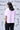 Solo Bunny Relax Fit Shirt- Smoothie Pink - Genes Online Store