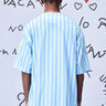 Solo Bunny T-shirt- Blue - Genes Online Store