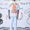 Solo Bunny T-shirt- Blue - Genes Online Store