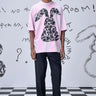 Solo Bunny T-shirt- Pink - Genes Online Store