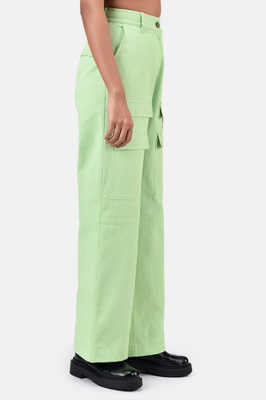 Straight Fit Cargo Trousers - Genes Lecoanet Hemant