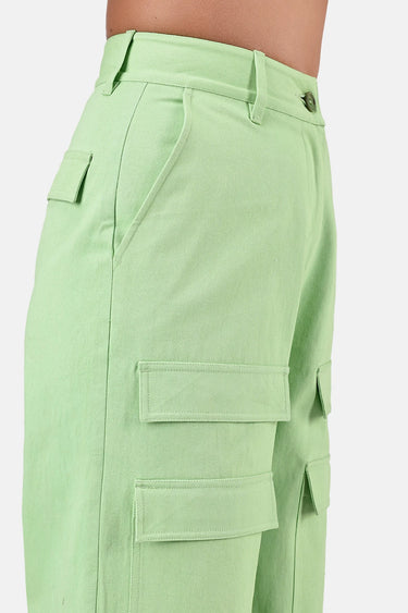 Straight Fit Cargo Trousers - Genes Lecoanet Hemant