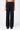 Straight Fit Cotton Poplin Trousers with Bead Embroidered Stripes