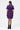 Straight Fit Dress With Tie-Up Waist-Amethyst - Genes Lecoanet Hemant