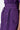 Straight Fit Dress With Tie-Up Waist-Amethyst - Genes Lecoanet Hemant