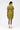 Straight Fit Dress With Tie-Up Waist-Bright Olive - Genes Lecoanet Hemant