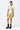 Straight Fit Half Sleeve Coat Dress with Belt - Genes Lecoanet Hemant