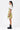 Straight Fit Half Sleeve Coat Dress with Belt - Genes Lecoanet Hemant