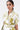 Straight Fit Half Sleeve Coat Dress with Belt - Genes Lecoanet Hemant