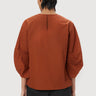 Straight Fit Round Neck Tops - Genes Lecoanet Hemant
