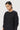 Straight Fit Top with Soft Rounded Sleeves - Genes Lecoanet Hemant