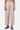 Straight Fit Trousers with Detailed Construction-Coral Orange - Genes Lecoanet Hemant