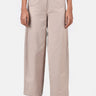 Straight Fit Trousers with Detailed Construction Sand - Genes Lecoanet Hemant