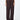 Straight Fit Trousers with Elasticated Back Waistband - Chocolate Brown - Genes Lecoanet Hemant