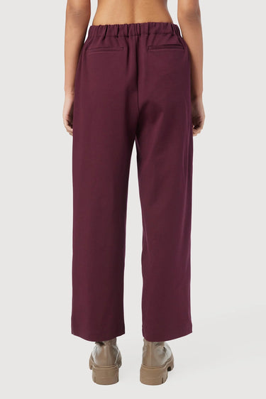 Straight Fit Trousers with Forward Side Seams - Genes Lecoanet Hemant