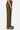 Straight Fit Trousers With Striped Detail-Khaki - Genes Lecoanet Hemant