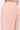 Straight Fit Trousers With Striped Detail Light Peach - Genes Lecoanet Hemant