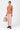 Straight Fit Trousers With Striped Detail Light Peach - Genes Lecoanet Hemant