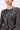 Straight Fit Viscose Satin Top with Twisted Knot and Animal Print