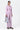 Straight Fit Viscose Satin Trousers with Elastic Waist and Drawstrings