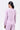Straight Fit Viscose Satin Trousers with Elastic Waist and Drawstrings