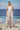 Premium viscose nylon strapless jumpsuit for women with abstract tie-dye print