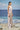Premium viscose nylon jumpsuit for women showing breathable smooth fabric texture