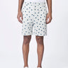 Stripe Cotton Twill Shorts - Genes Lecoanet Hemant