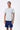 Stripe Crew Neck T-Shirt with UV Flower Print - Genes Lecoanet Hemant