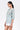 Striped Cotton Top with Puff Sleeves - Genes Lecoanet Hemant