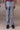 Structured Grey Straight-Leg Trouser - Genes Online Store