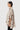 Stylish Oversized Button-Down Shirt with All-Over Fish Print - Genes Lecoanet Hemant