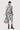 Tailored Coat with Wide Waist and Sleeve Tie-Up Straps - Genes Lecoanet Hemant