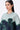 Taupe Banana Crepe Easy Fit Cropped Sweatshirt with UV Print