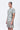 Taupe-Clay Cotton Jersey Regular Fit T-Shirt with Aurora Print