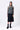 Taupe-Clay Poly Organza Relaxed Fit Turtle Neck Top - Genes Lecoanet Hemant