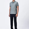 Taupe Cotton Pique Polo