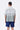 Taupe Easy Fit Cuban Collar Shirt with Cell Degrade Print - Genes Lecoanet Hemant