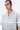 Taupe Easy Fit Cuban Collar Shirt with Cell Degrade Print - Genes Lecoanet Hemant