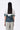 Taupe Giza Cotton Poplin Semi-Fitted A-Line Top with UV Print