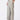 Taupe Linen Herringbone Flared Trousers - Genes Lecoanet Hemant