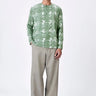Taupe Regular Fit Full Sleeve T-Shirt - Genes Lecoanet Hemant