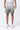 Taupe Regular Fit Shorts with Cell Degrade Print - Genes Lecoanet Hemant