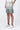 Taupe Regular Fit Shorts with Cell Degrade Print - Genes Lecoanet Hemant