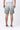 Taupe Regular Fit Shorts with Cell Degrade Print - Genes Lecoanet Hemant