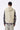 Taupe Silk Sleeveless Hoodie Jacket