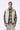 Taupe Silk Sleeveless Hoodie Jacket