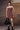 Cherry lacquer textured mini dress for women by Genes Lecoanet Hemant India
