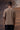 Designer beige pocket detail T-shirt with relaxed silhouette